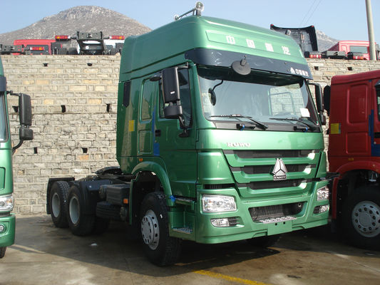 Контейнер SINOTRUK HOWO 6x4 ZZ4257N3241V 40 тонн Semi грузовика