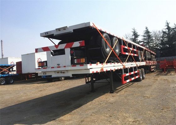 Цапфа FUWA 40 платформы футов трейлера контейнера для перевозок