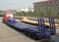 Тяжелый оборудования 60 тонны 12.00R22.5 низкий кровати трейлер Semi