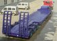 Тяжелый оборудования 60 тонны 12.00R22.5 низкий кровати трейлер Semi