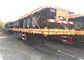3 трейлер доставки контейнера для перевозок цапфы планшетных 12m