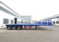 Трейлер плоской кровати цапфы контейнера 3 Ft 40ft перехода 20 трейлера контейнера для перевозок