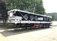 Сталь транспортера Q235 замка трейлер контейнера для перевозок 60 тонн