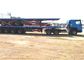 Сталь транспортера Q235 замка трейлер контейнера для перевозок 60 тонн