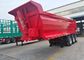 35/40 CBM 3 метра цапфы 45 кубических перевозит трейлер на грузовиках сброса