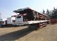 3 трейлера палубы цапфы 40ft плоских для транспортируя контейнера